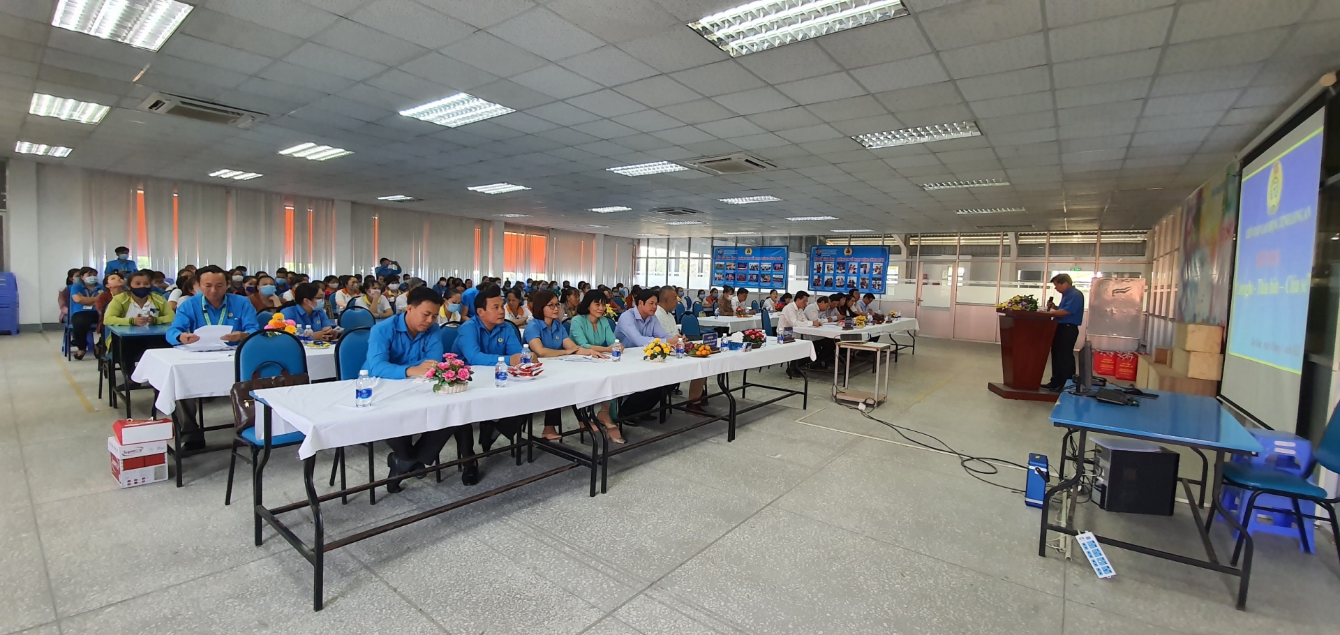 Long An: Diễn đàn  “Lắng nghe - Thấu hiểu - Chia sẻ” mang niềm tin đến người lao động