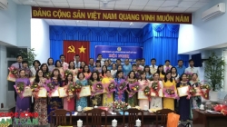 LĐLĐ Mỹ Tho: Tuyên dương điển hình tiên tiến, nhân rộng mô hình sản xuất hiệu quả