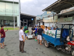 Công đoàn hỗ trợ kịp thời người lao động trong vùng dịch tại TP HCM