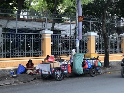 Lao động tự do chật vật mưu sinh khi giãn cách xã hội