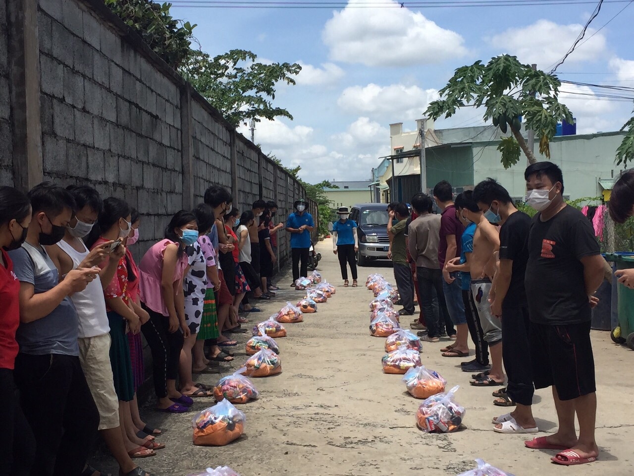 Gần 200 người lao động quê Hà Giang gặp khó khăn đã được công đoàn hỗ trợ