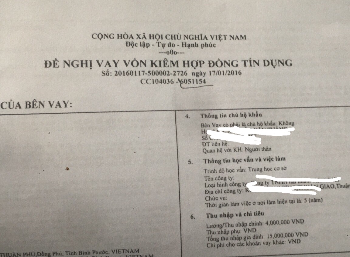 Cán bộ công đoàn bị tín dụng đen lợi dụng hình ảnh, số điện thoại để đòi nợ