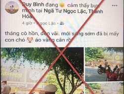 'Cái kết đắng' cho nam thanh niên xúc phạm danh dự, nhân phẩm CSGT trên mạng xã hội