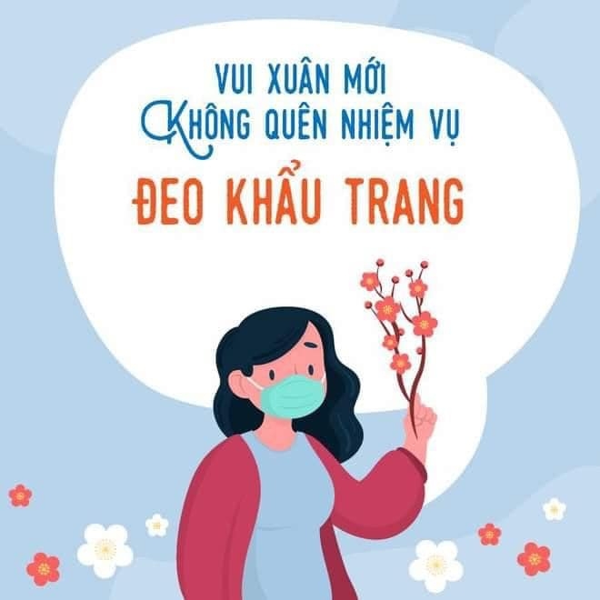 Đón Tết an toàn trong mùa dịch theo Bộ Y tế