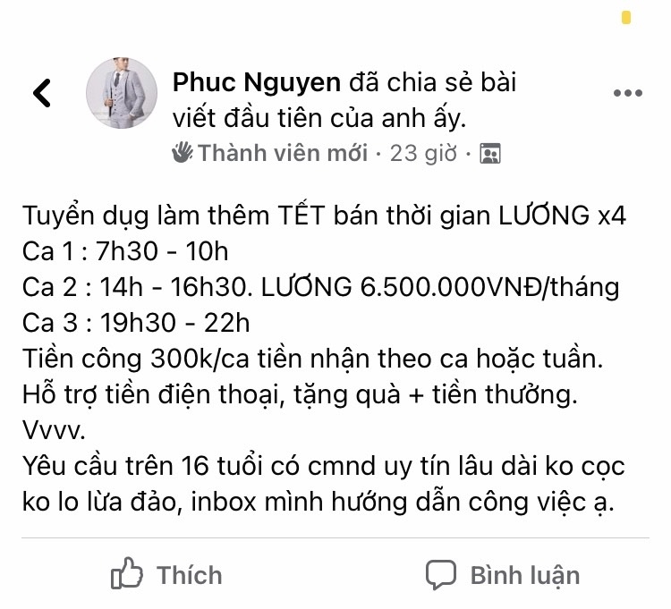 Những điều NLĐ cần lưu ý khi đi làm dịp Tết Nguyên Đán