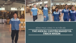 Đồng phục Công ty In Tiến Bộ: Thể hiện sự chuyên nghiệp và trách nhiệm