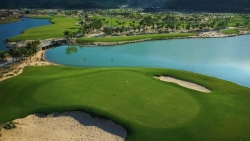 Chuẩn bị khánh thành sân golf đầu tiên tại tỉnh Ninh Thuận - Nara Binh Tien Golf Club