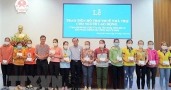 Trên 3 triệu lao động được xác nhận hồ sơ hưởng hỗ trợ tiền thuê nhà