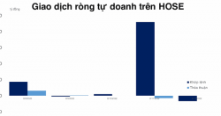 Tự doanh mua ròng gần 540 tỷ đồng trong tuần, HPG được ưu ái nhất