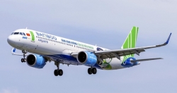 Bamboo Airways bay đúng giờ nhất 8 tháng đầu năm