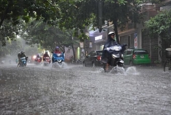 trung tam du bao khi tuong thuy van canh bao rui ro thien tai o nhieu dia phuong