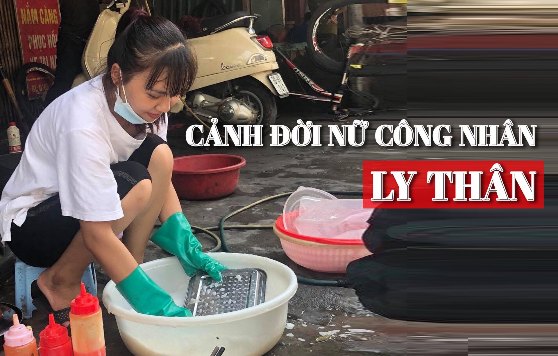 Cảnh đời nữ công nhân ly thân