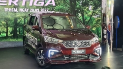 Suzuki Ertiga Hybrid 2022 ra mắt tại Việt Nam với giá 539 triệu đồng