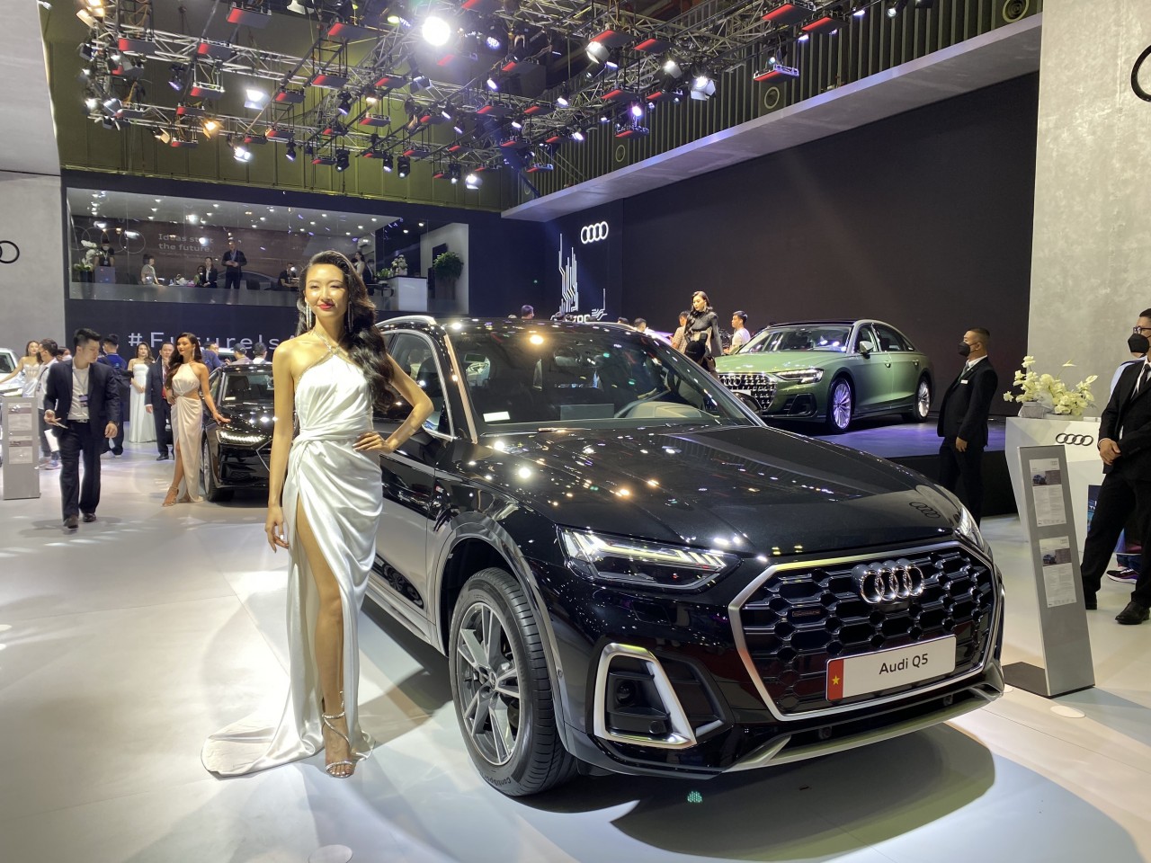 Điểm danh loạt xe Audi xuất hiện tại Vietnam Motor Show 2022