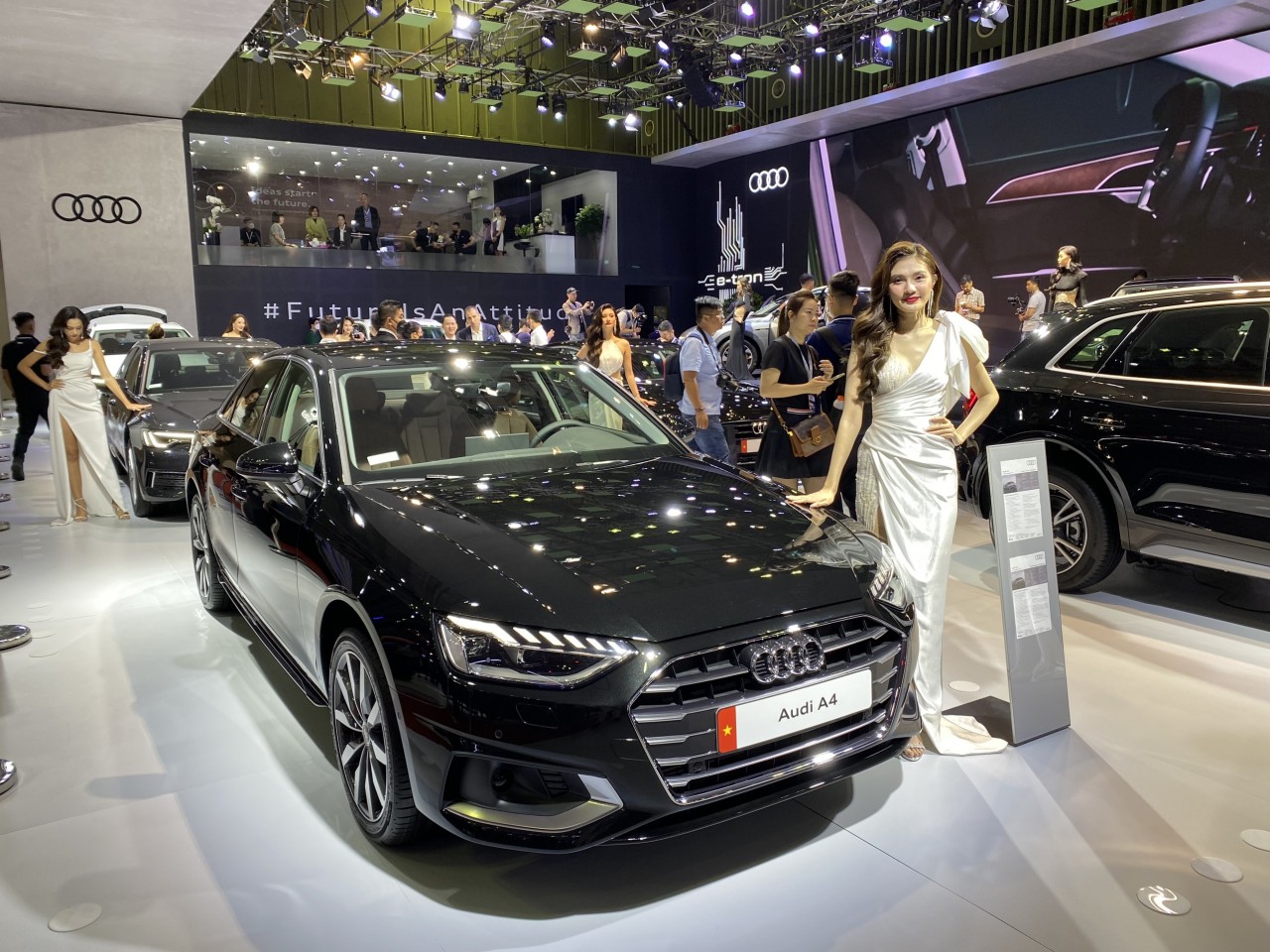 Điểm danh loạt xe Audi xuất hiện tại Vietnam Motor Show 2022