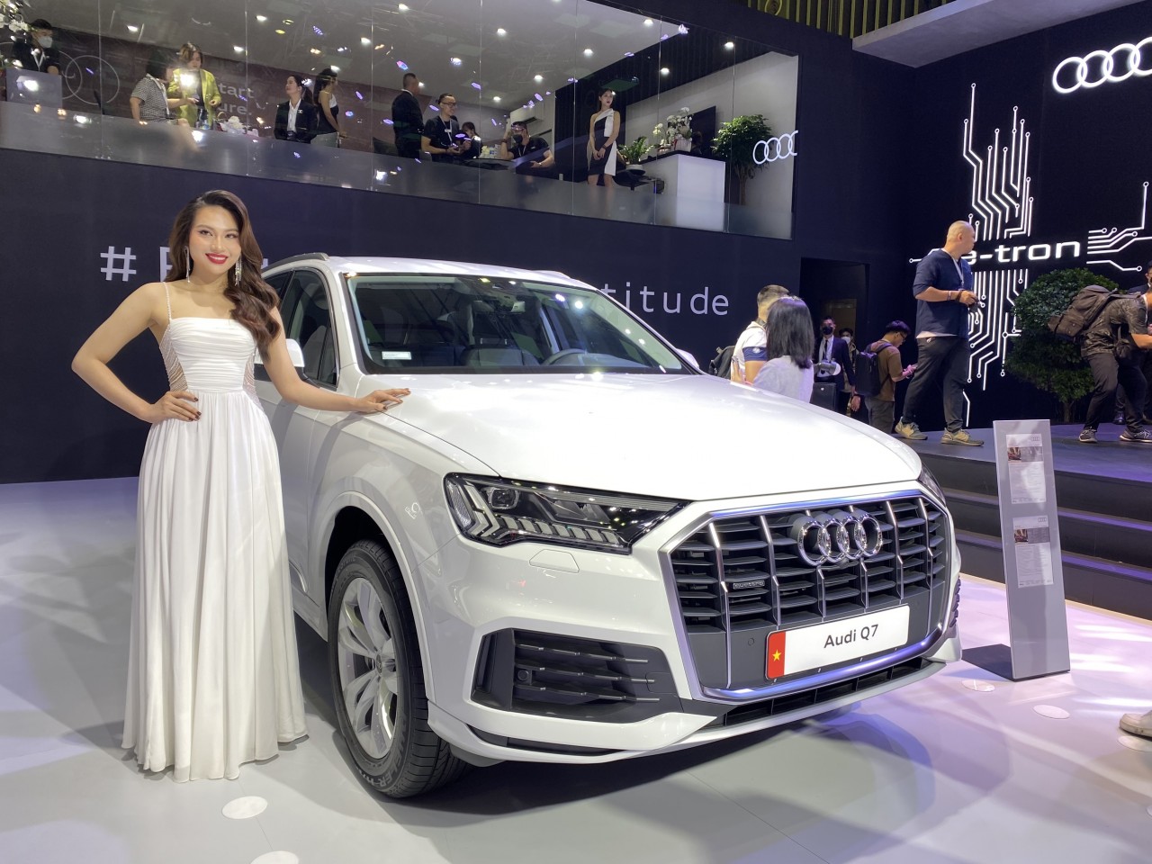 Điểm danh loạt xe Audi xuất hiện tại Vietnam Motor Show 2022