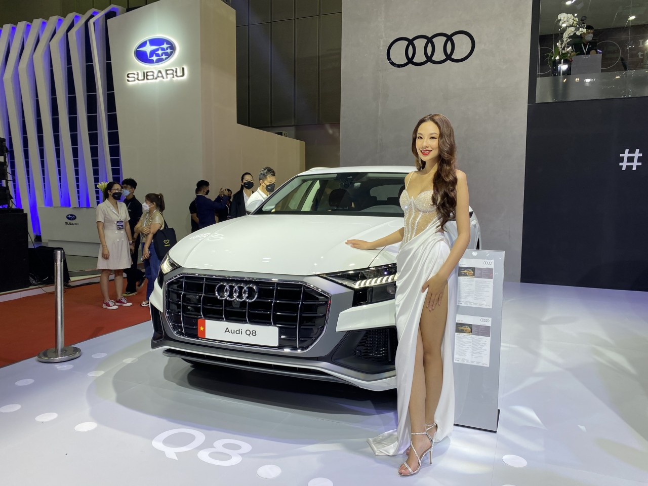 Điểm danh loạt xe Audi xuất hiện tại Vietnam Motor Show 2022