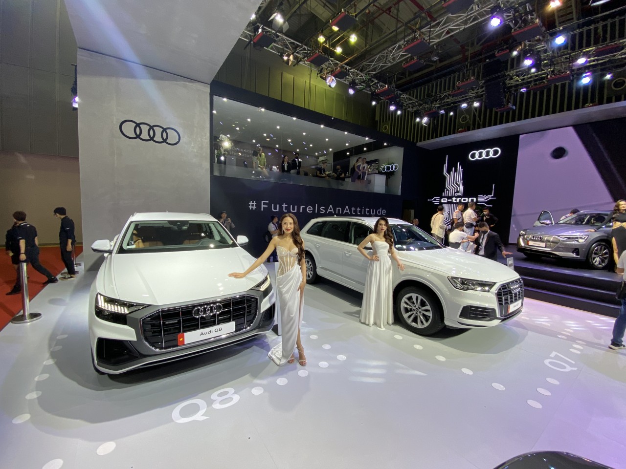 Điểm danh loạt xe Audi xuất hiện tại Vietnam Motor Show 2022