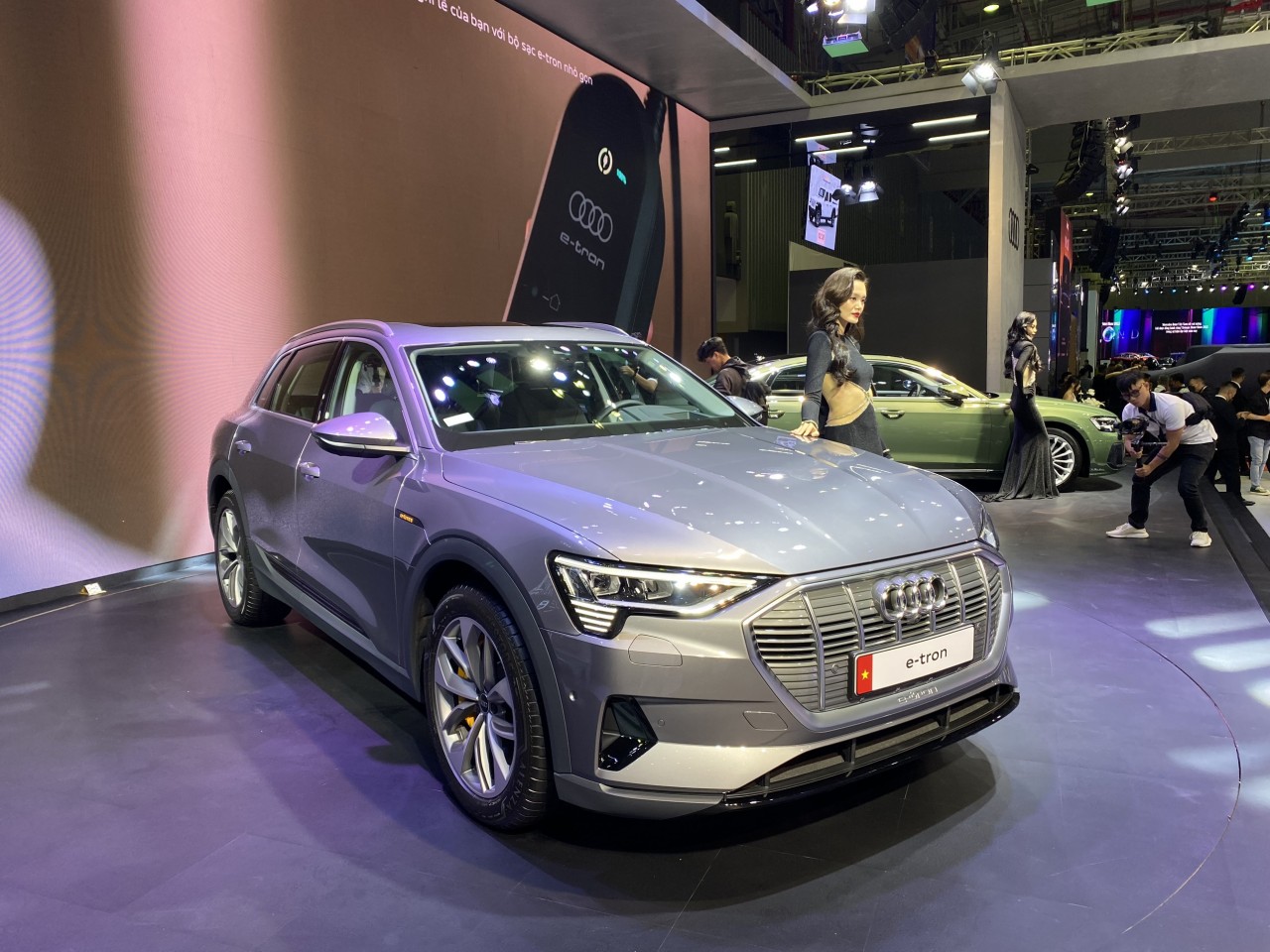 Điểm danh loạt xe Audi xuất hiện tại Vietnam Motor Show 2022