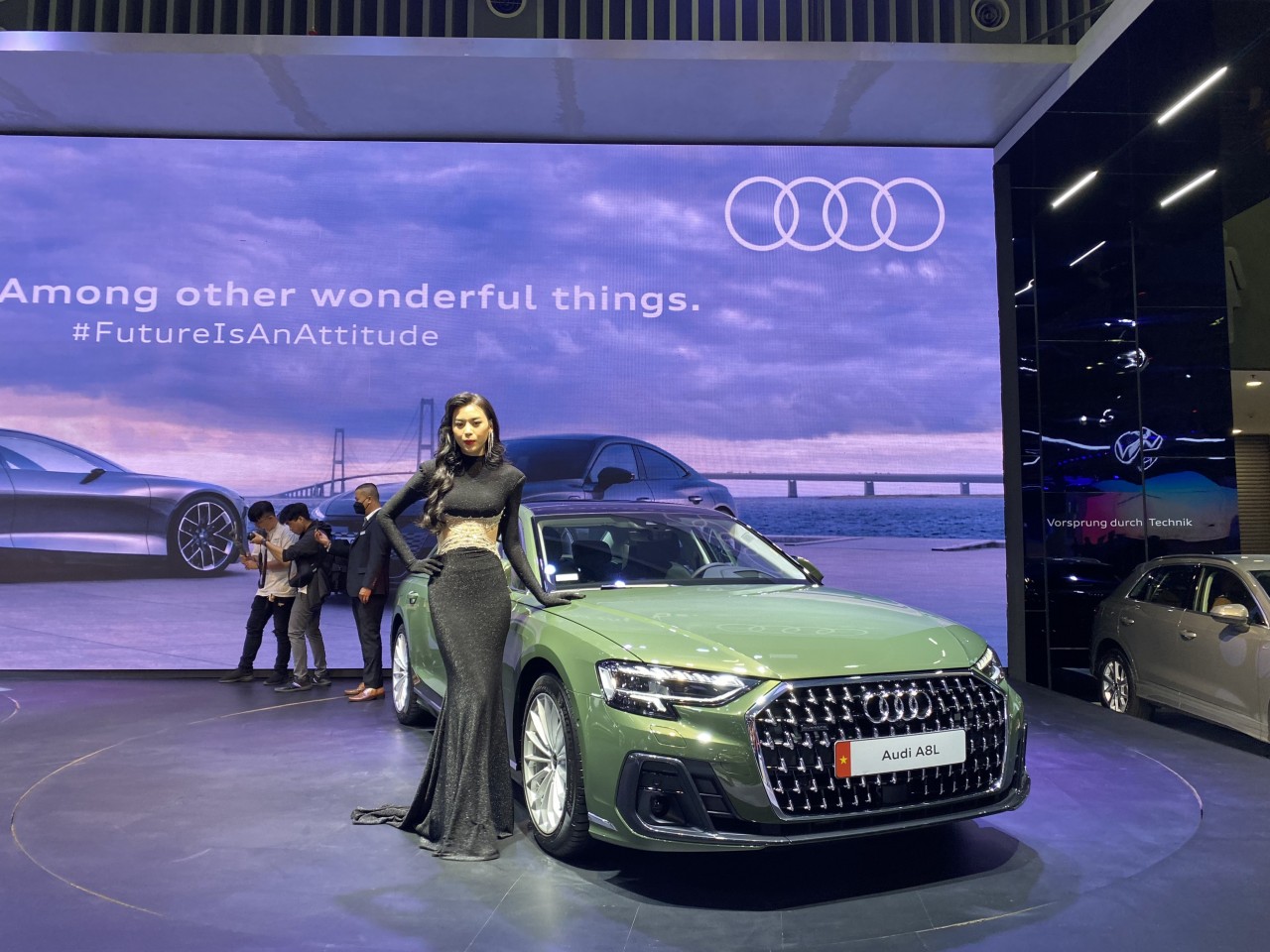 Điểm danh loạt xe Audi xuất hiện tại Vietnam Motor Show 2022