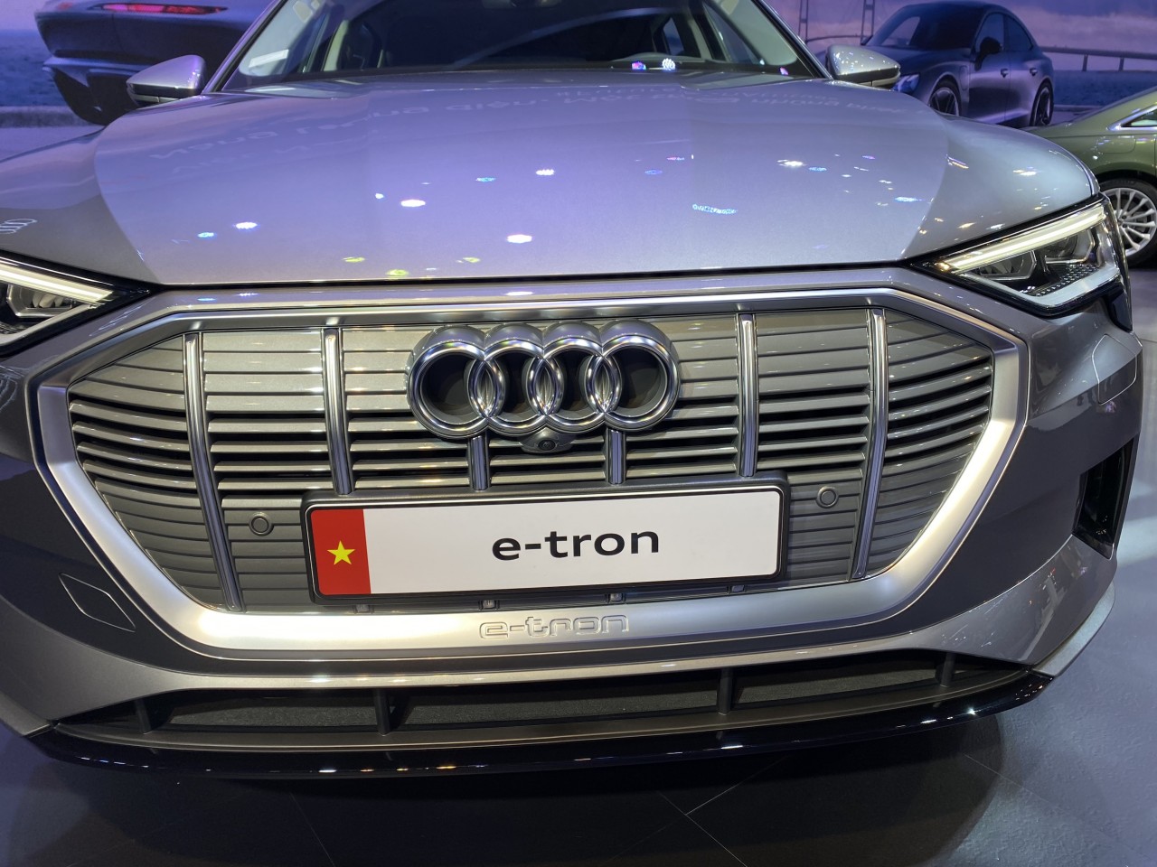 [VMS 2022] Audi e tron SUV bán ra tại Việt Nam với giá từ 2,97 tỷ đồng