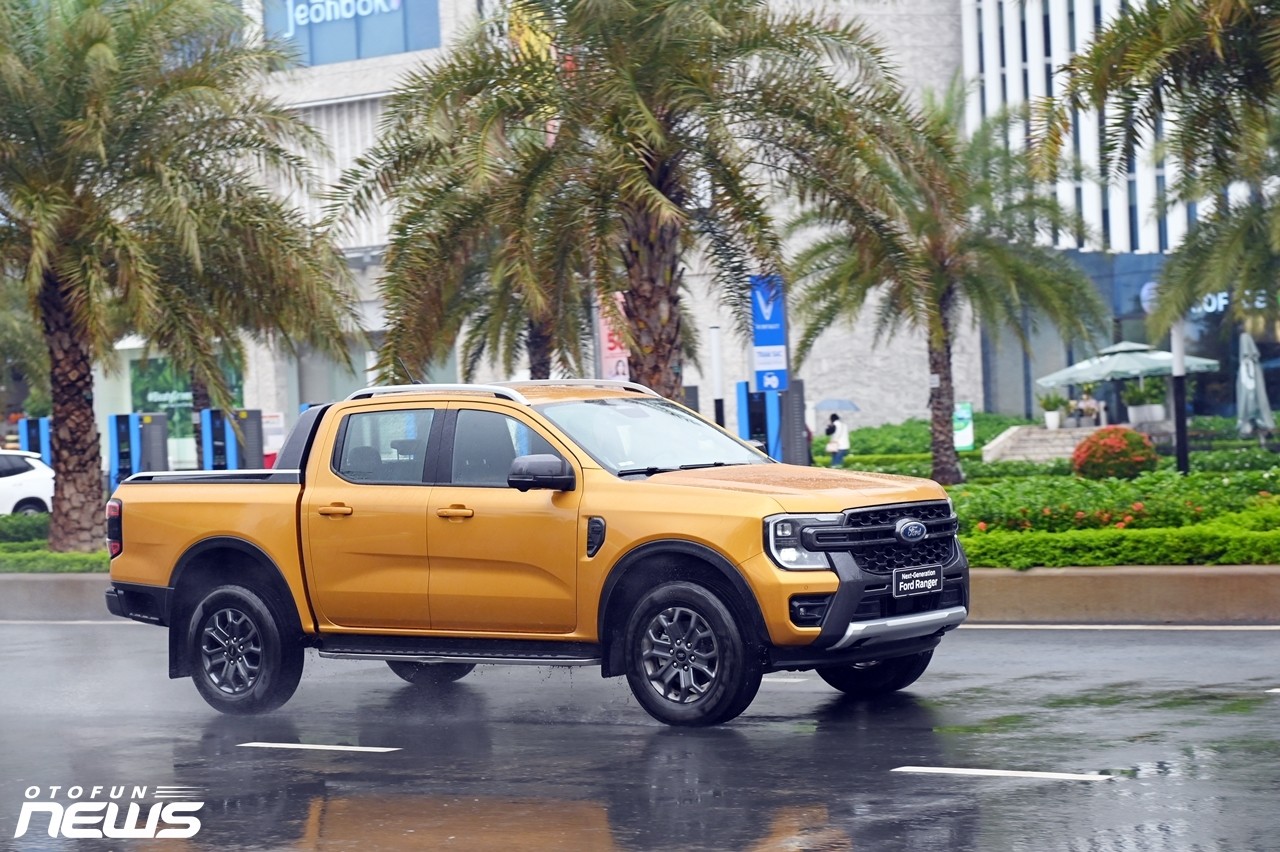 Khám phá công nghệ an toàn trên Ford Ranger 2022