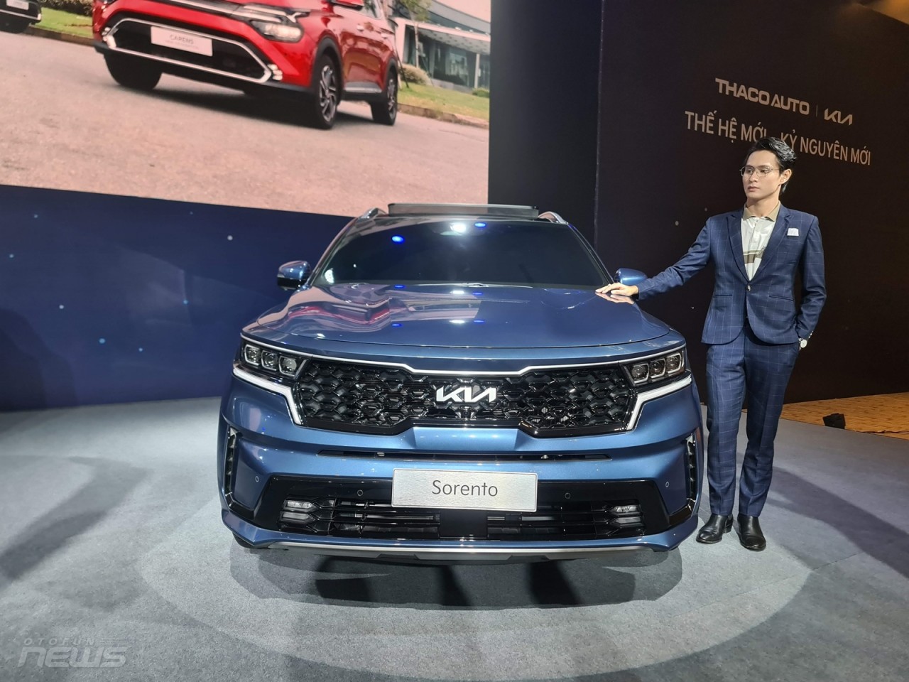 Cận cảnh Kia Sorento Plug-in Hybrid 2022 tại Việt Nam