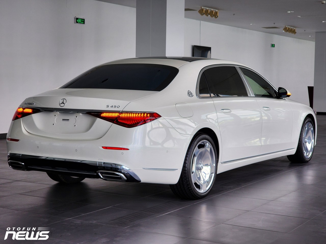 Cận cảnh Mercedes-Maybach S450 đầu tiên Việt Nam giá 8,2 tỷ đồng