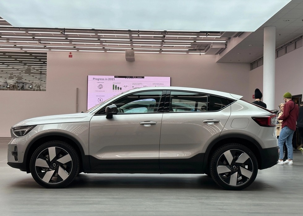 Volvo C40 Recharge dự kiến ra mắt thị trường Việt cuối năm 2023