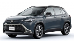 Toyota Corolla Cross 2024 sẽ ra mắt vào tháng 2