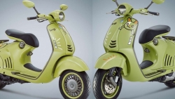 Vespa 946 phiên bản Thỏ kỷ niệm Tết châu Á