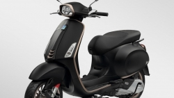 Vespa Sprint S có thêm phiên bản sử dụng màn hình TFT