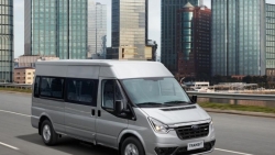 Ford Transit năm thứ 10 liên tục dẫn đầu phân khúc xe 16 chỗ