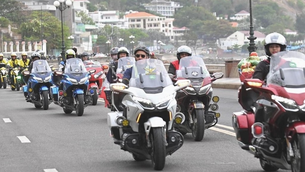 Hàng nghìn Biker quy tụ tại Vũng Tàu Bigbike Mania