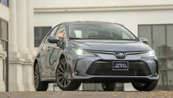 Giá lăn bánh Toyota Corolla Altis 2022 từ 813 triệu đồng