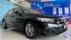 Cận cảnh Honda Civic E phiên bản giá rẻ