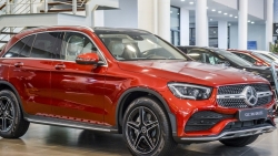 Mercedes-Benz GLC 'xả kho' giảm giá mạnh lên tới 200 triệu đồng