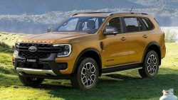 Lộ trang bị Ford Everest Wildtrak tại Việt Nam