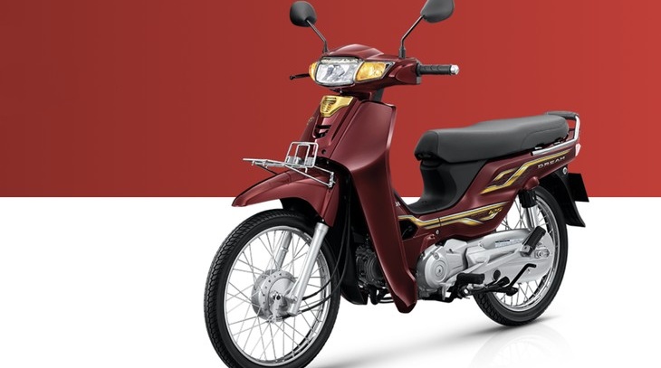 Honda Dream 125 sẽ được bán chính hãng tại Việt Nam