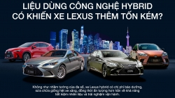 Liệu dùng công nghệ Hybrid có khiến xe Lexus thêm tốn kém?