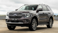 Ford Everest Platinum 2024 ra mắt tại Thái Lan