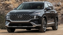 Hyundai Santa Fe tăng trưởng hơn 50% doanh số trong tháng 3/2022