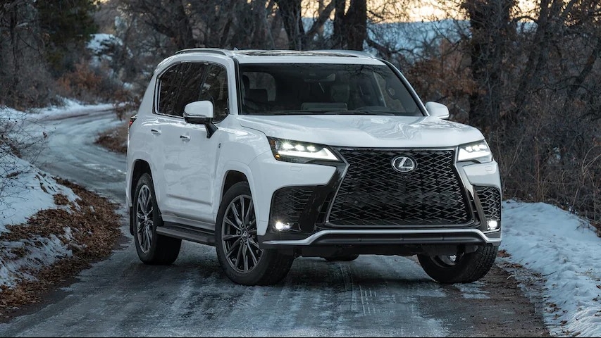 Lexus LX600 chính hãng giá từ 8,1 tỷ đồng tại Việt Nam