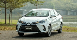 Toyota Vios duy trì cách biệt với Hyundai Accent tháng 3/2022