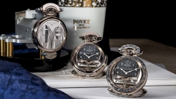 Đồng hồ Bovet 1822 trên chiếc Rolls-Royce Boat Tail xuất hiện tại Việt Nam