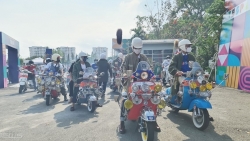 Hơn 1000 xe tụ hội tại Vespa Day 2022