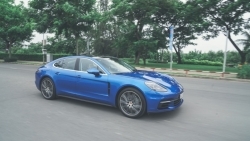 Triệu hồi hơn 300 xe Porsche Panamera tại Việt Nam