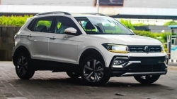 Volkswagen T-Cross sẽ ra mắt Việt Nam vào cuối tuần này