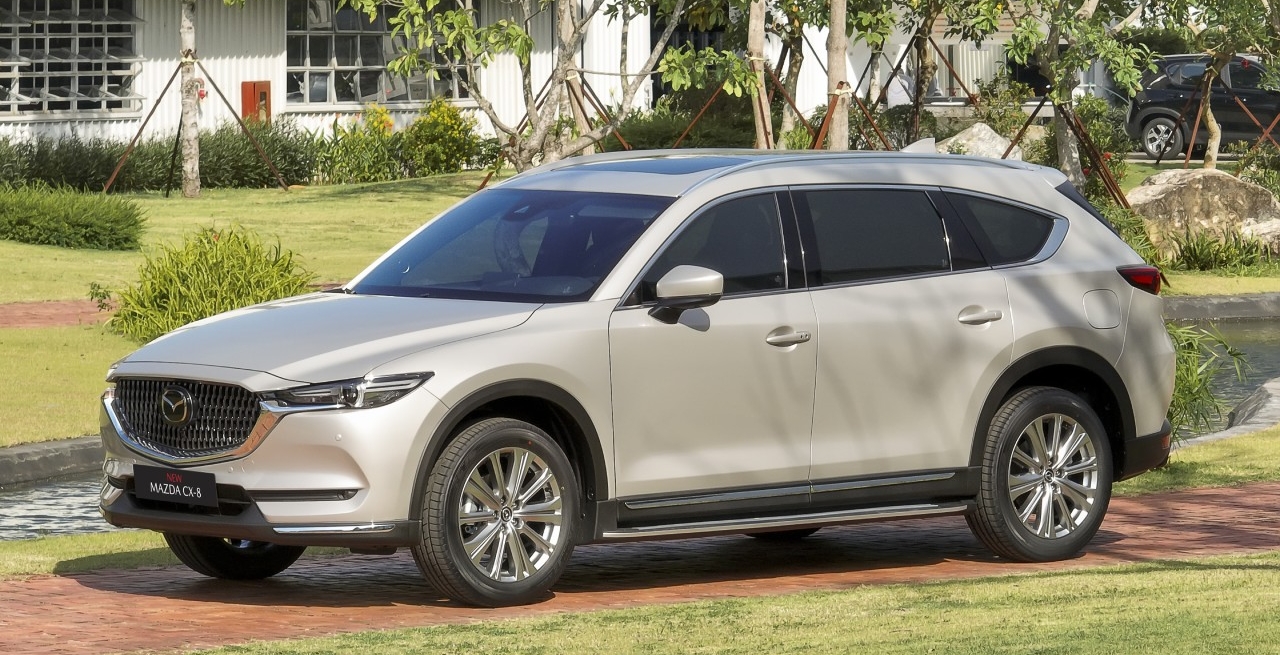 Chi tiết Mazda CX-8 6 chỗ ngồi giá 1,269 tỷ đồng