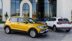 Cận cảnh Volkswagen T-Cross vừa ra mắt tại Việt Nam